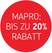 Mapro-Rabatt